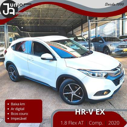 HONDA HR-V 1.8 16V FLEX EX 4P AUTOMÁTICO